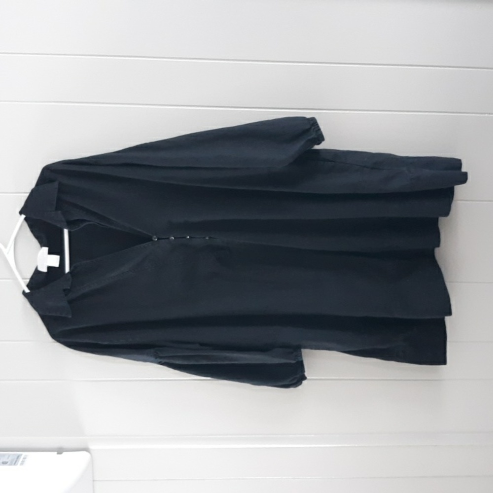 Soft surroundings linen tunic/dress